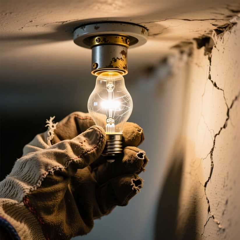 Как вытащить лампочку из спота