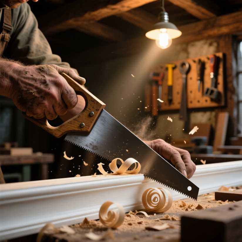 Правильная резка деревянного плинтуса ручным и электрическим инструментом