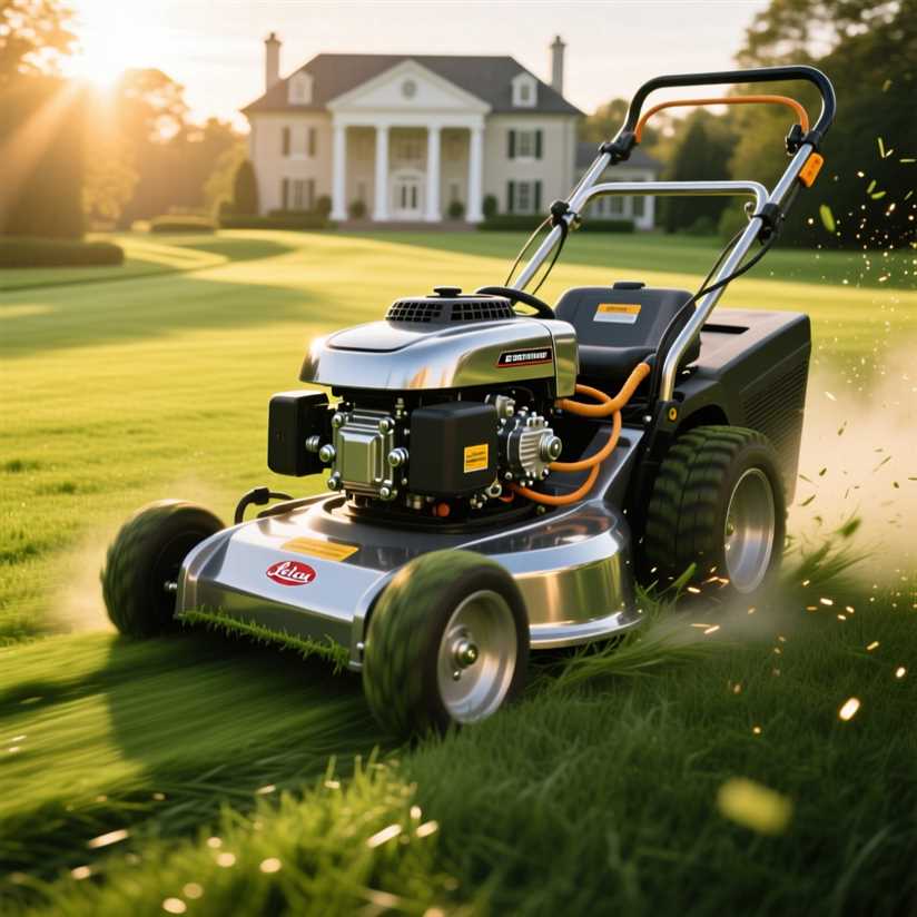 Типы газонокосилок электрические бензиновые и механические для дачного участка