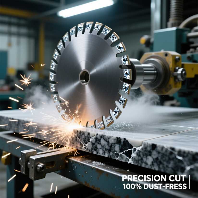 Выбор диска для резки керамогранита болгаркой без образования сколов