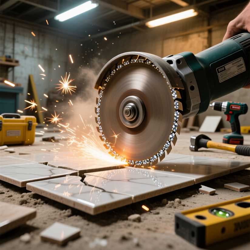 Выбор диска для резки керамической плитки алмазный или абразивный