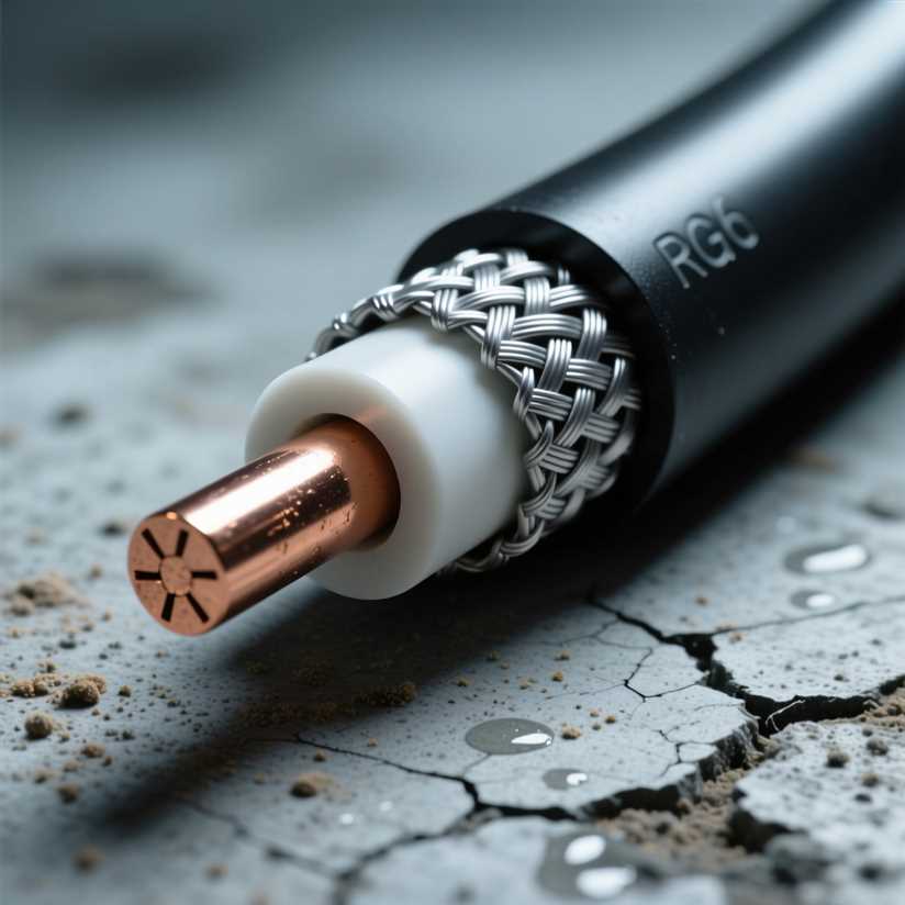 Какой диаметр у телевизионного кабеля