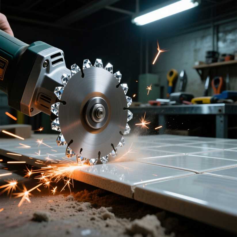 Выбор диска для болгарки резка керамической плитки по бетону и кафелю