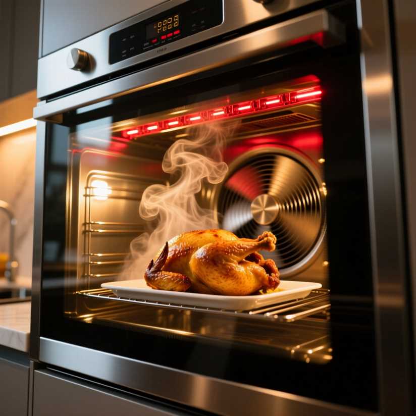 Принцип работы конвекции в духовке и его преимущества для приготовления пищи Принцип работы конвекции в духовке и его преимущества для приготовления пищи