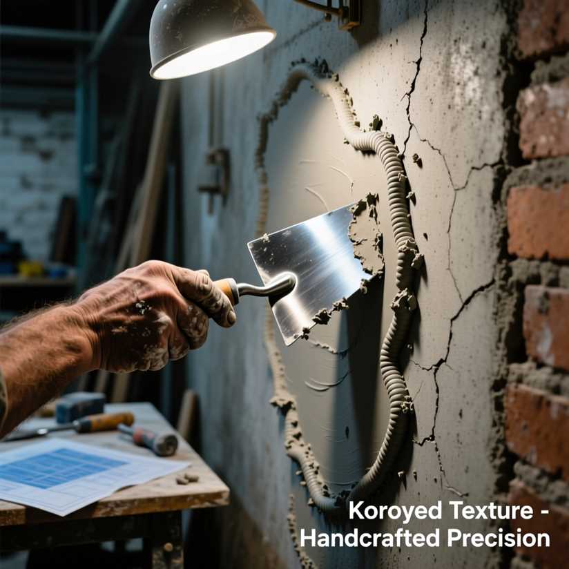 Короед штукатурка как наносить на стены Короед штукатурка как наносить на стены