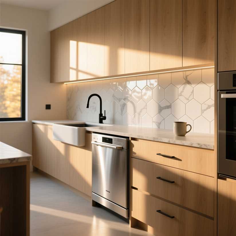 Куда установить посудомоечную машину