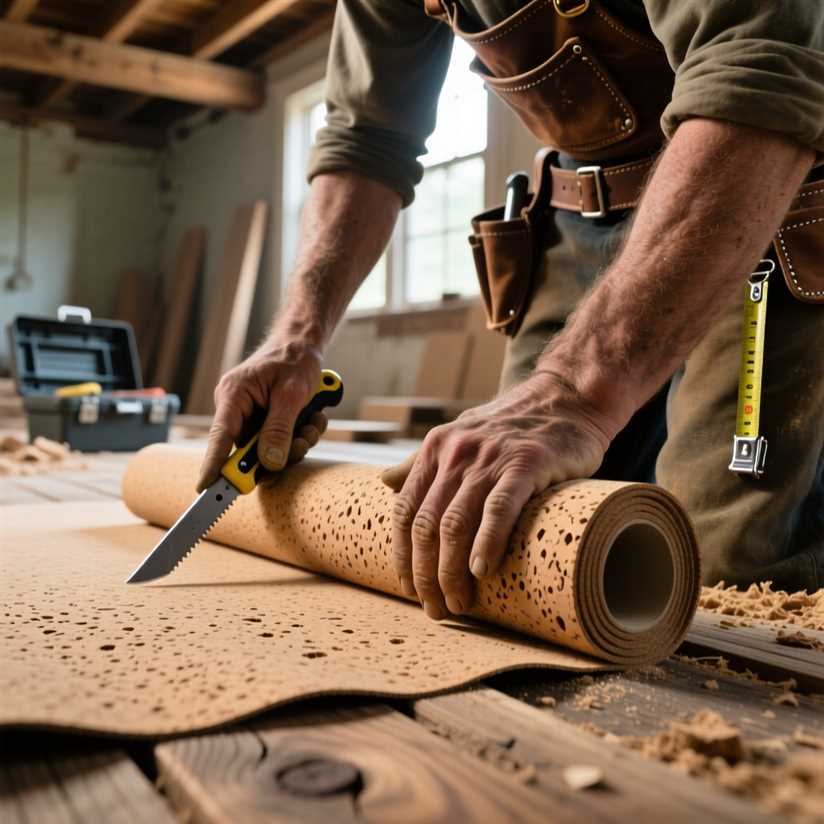 Выбор подложки под ламинат для монтажа по деревянному полу