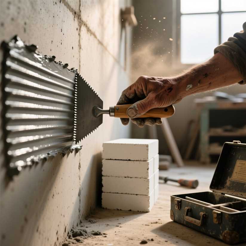 Выбор и применение клея для монтажа гипсовой декоративной плитки