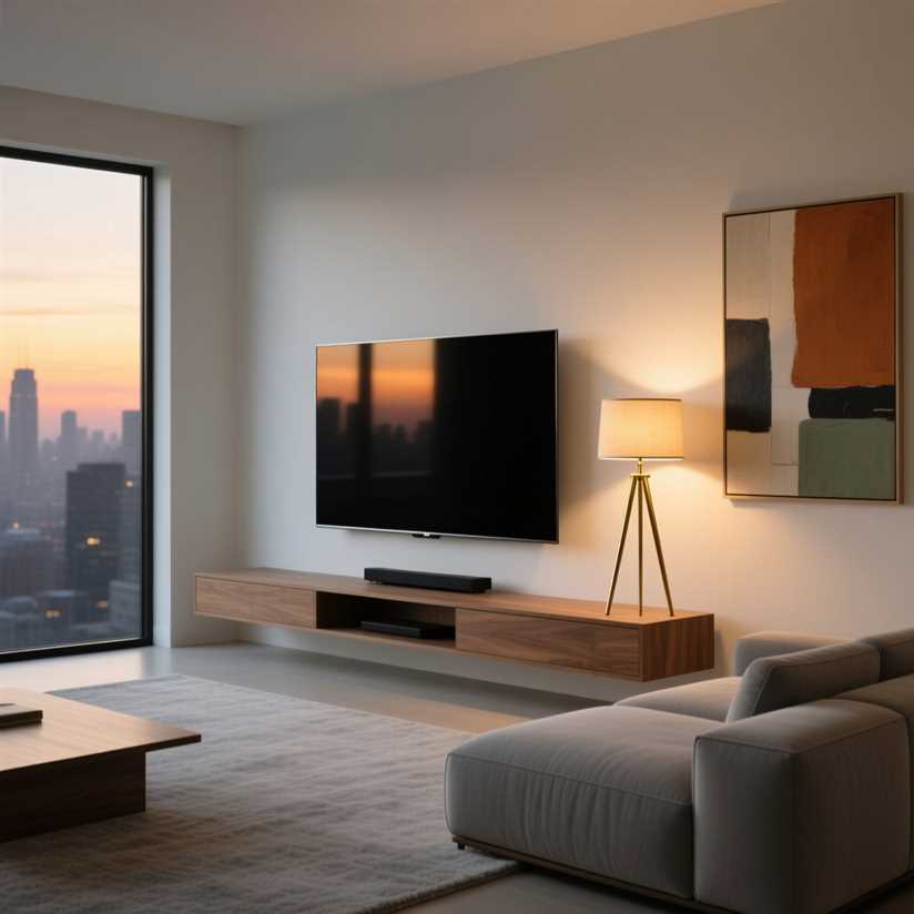 Оптимальная высота установки телевизора 65 дюймов на стену для комфортного просмотра