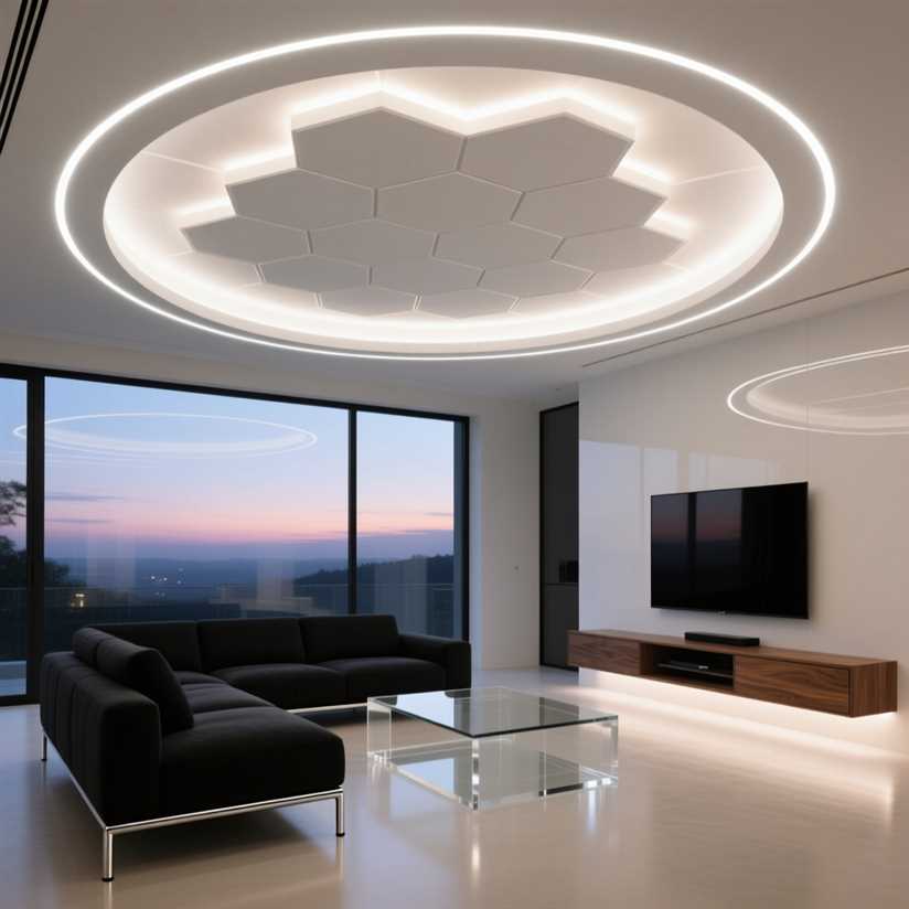 Выбор света для натяжного потолка типы светильников и схемы расположения