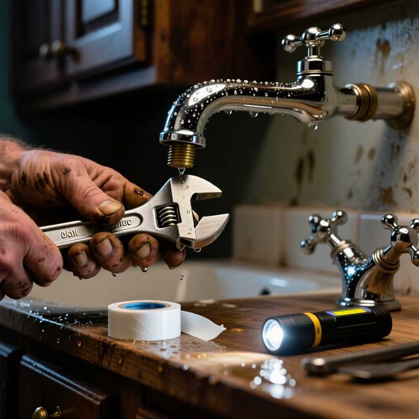 Протекает кран как починить