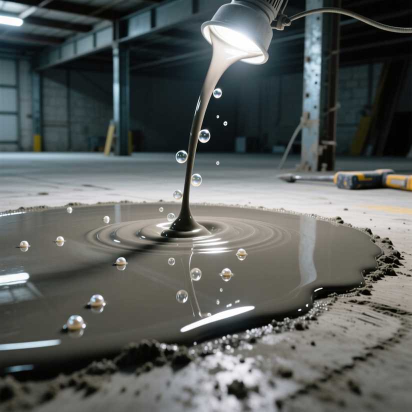 Время полного отверждения жидкого пола от заливки до готовности