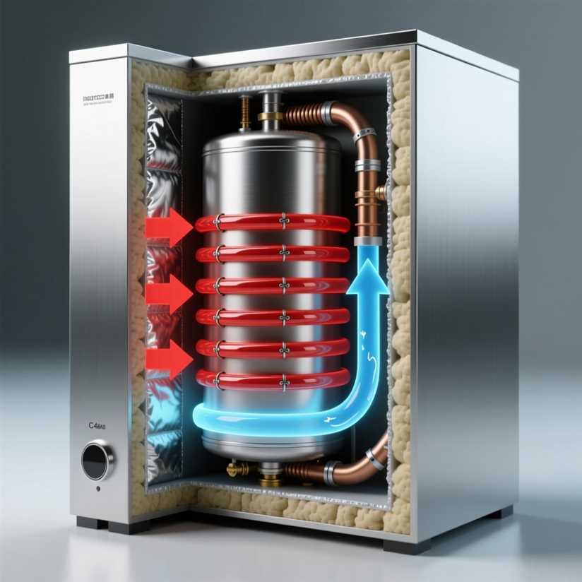 Водонагреватель косвенного нагрева как работает